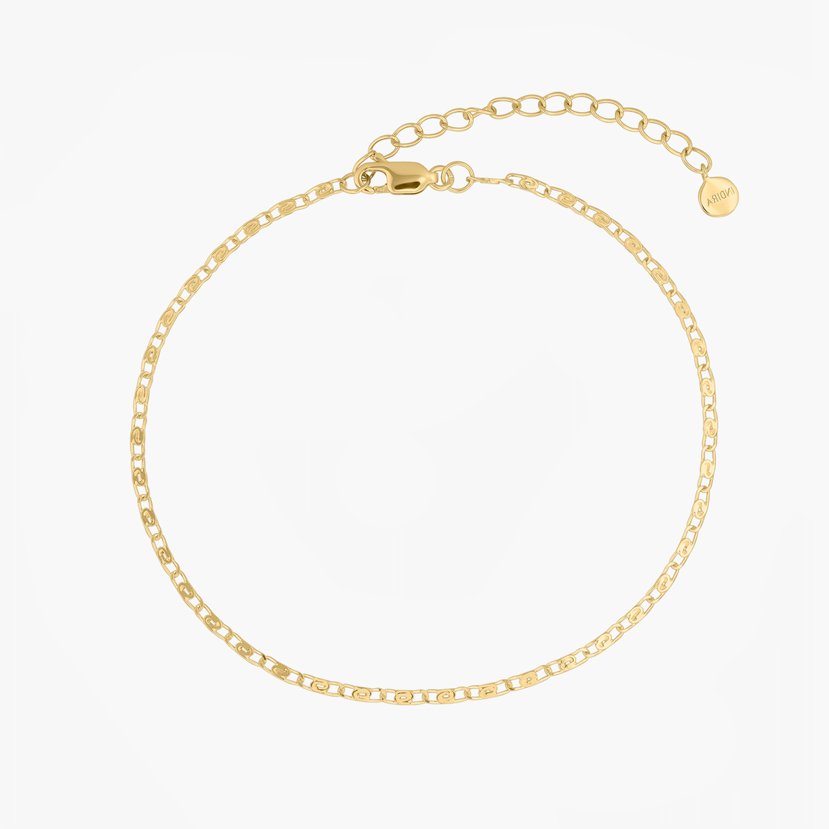 Golden Anchor ezüst bokalánc - Indira