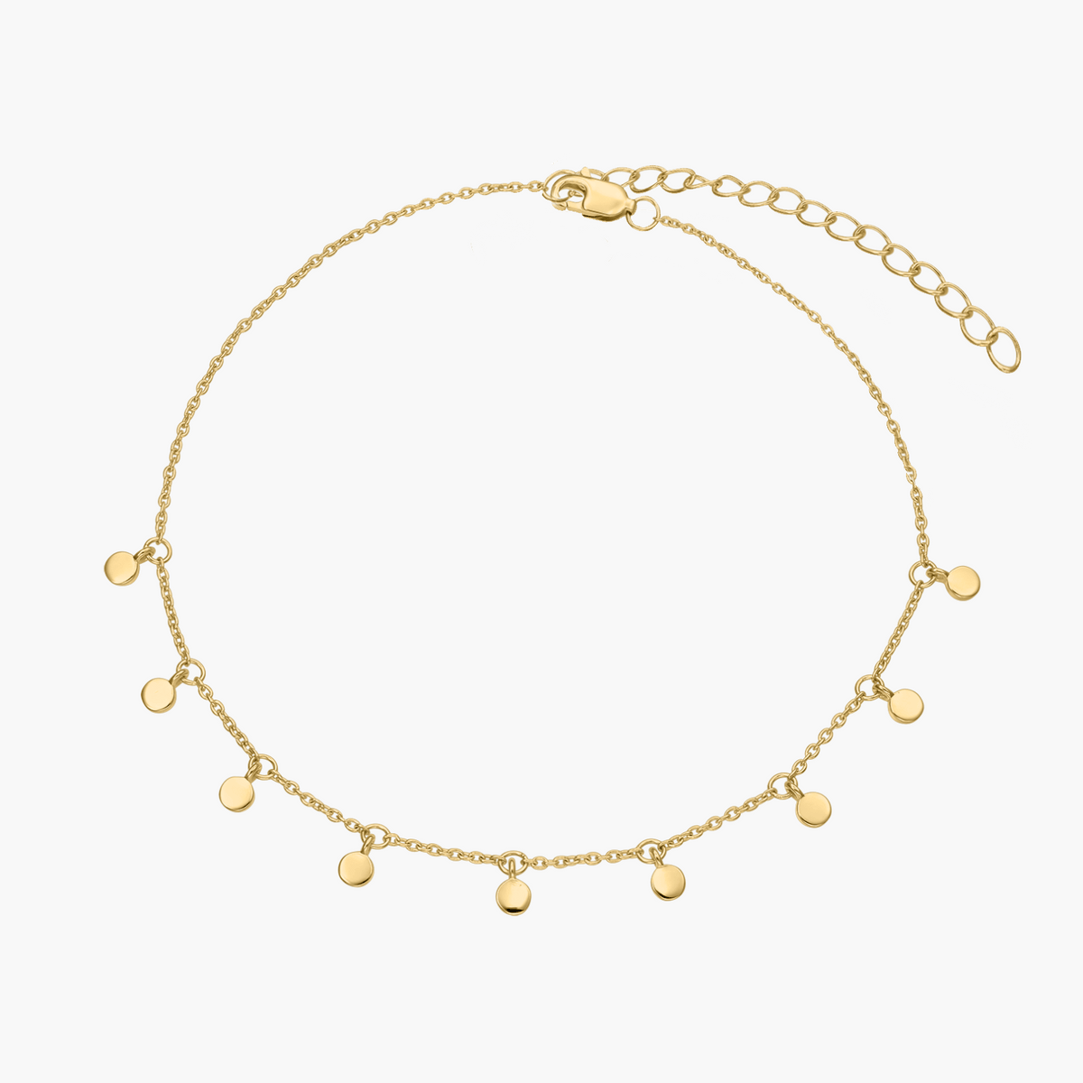 Golden Allegra ezüst bokalánc - Indira