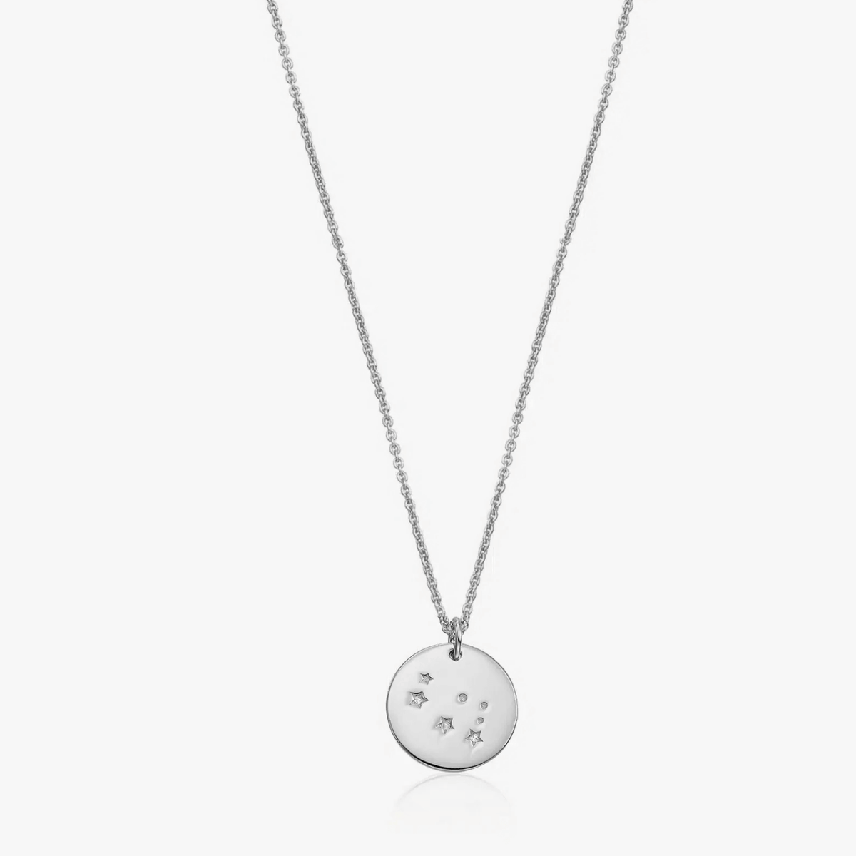 Ezüst Nyaklánc Silver Zodiac - Ikrek - Indira