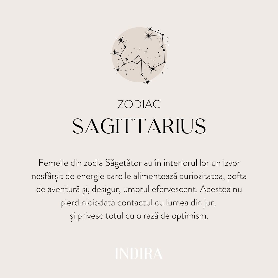Ezüst Nyaklánc Silver Zodiac - Sagittarius - Indira