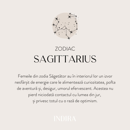 Ezüst Nyaklánc Silver Zodiac - Sagittarius - Indira