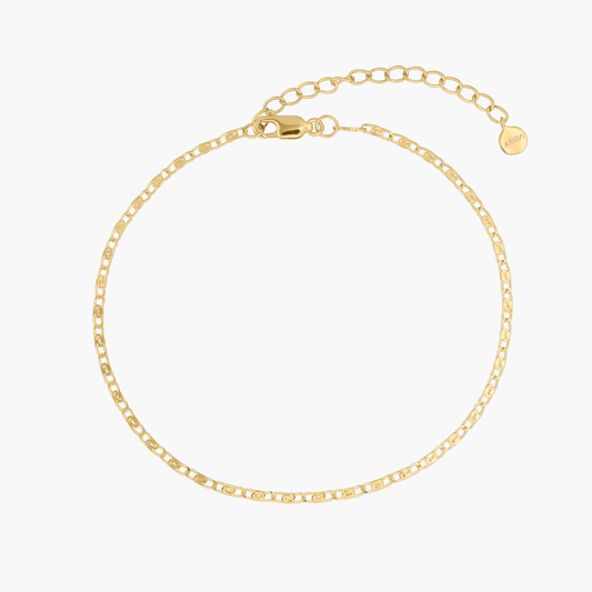 Golden Anchor ezüst bokalánc - Indira