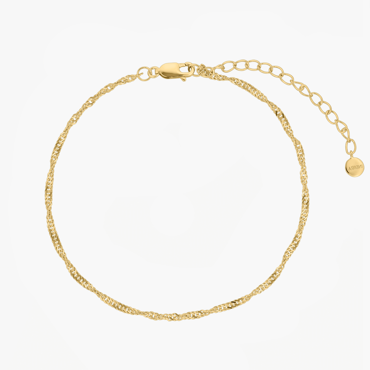 Golden Singapore ezüst bokalánc - Indira