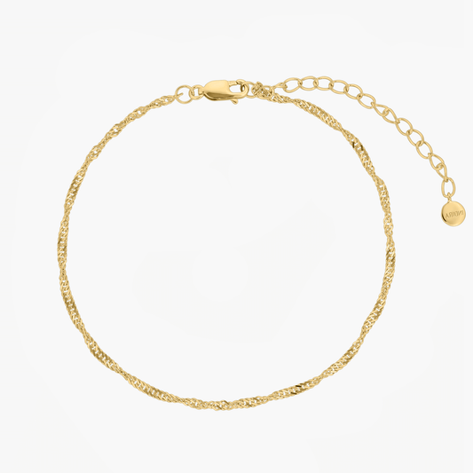 Golden Singapore ezüst bokalánc - Indira