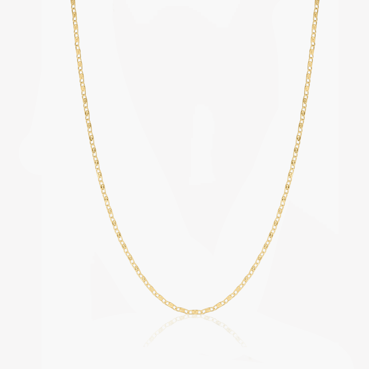 Golden Anchor ezüst nyaklánc - Indira