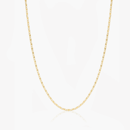 Golden Anchor ezüst nyaklánc - Indira