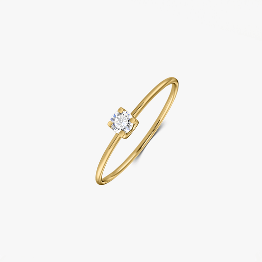 My First Diamond - Indira arany gyűrű