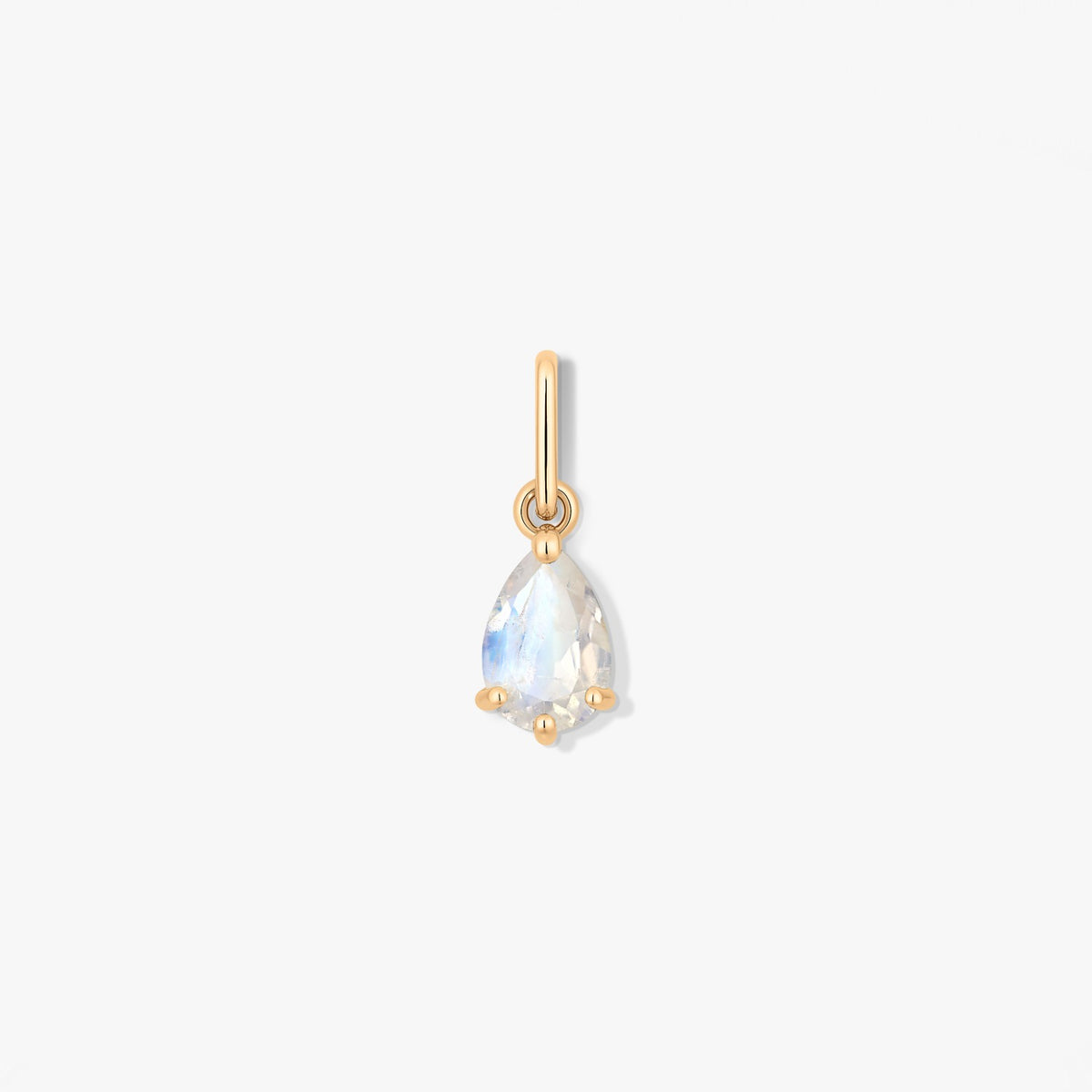 Június Birthstone Arany Medál - Holdkő