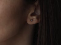 Timeless Arany Fülbevaló 0.2 CT