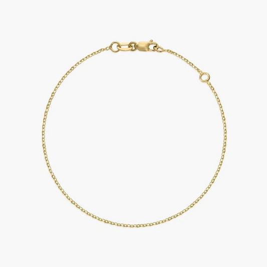 Arany Simple Chain karkötő - Indira