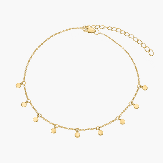 Golden Allegra ezüst bokalánc - Indira