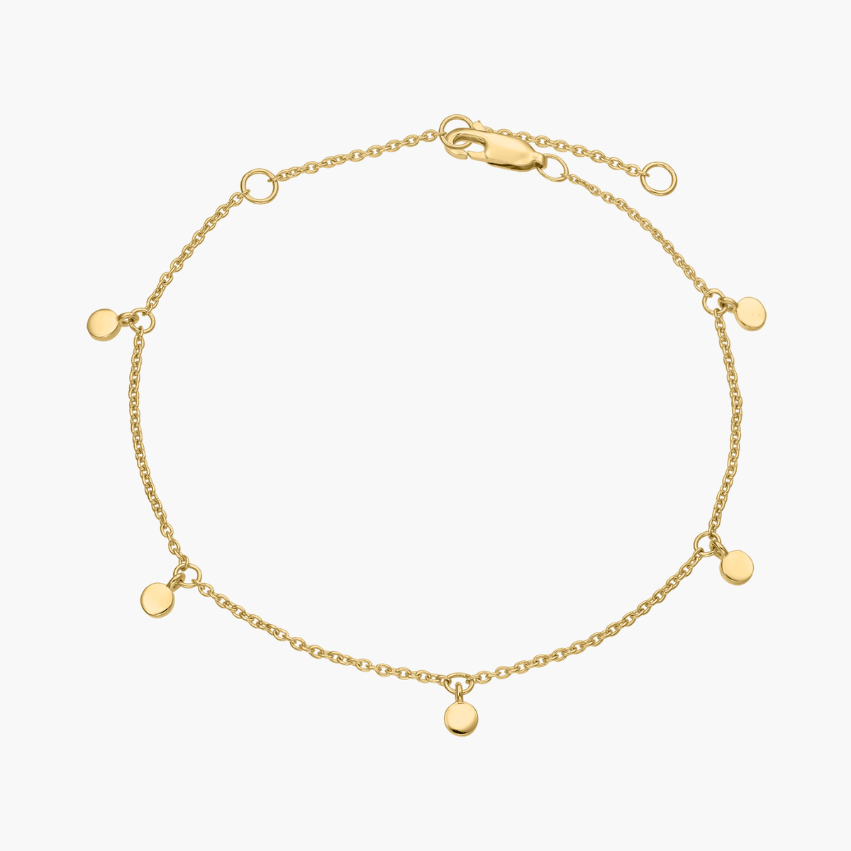 Golden Allegra ezüst karkötő - Indira