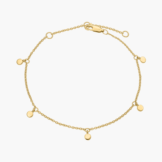 Golden Allegra ezüst karkötő - Indira