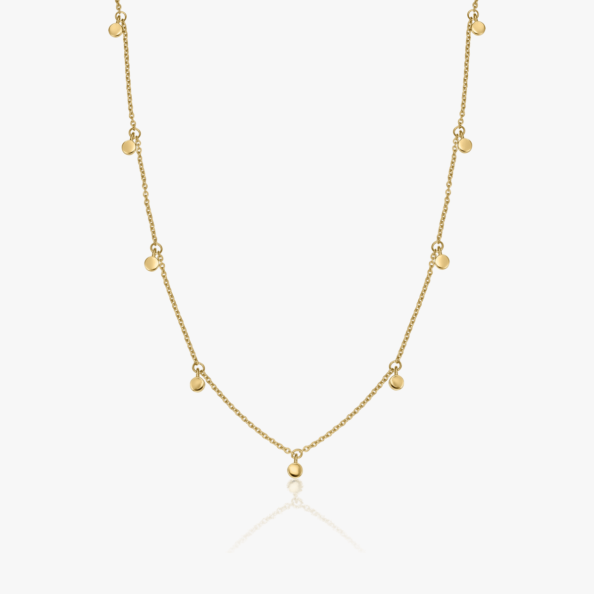 Golden Allegra ezüst nyaklánc - Indira