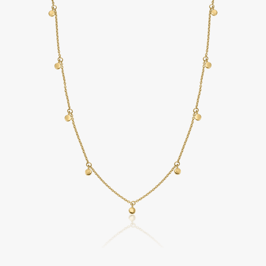 Golden Allegra ezüst nyaklánc - Indira