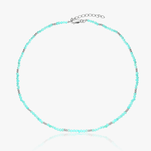 SummerScape ezüst nyaklánc - Amazonit - Indira