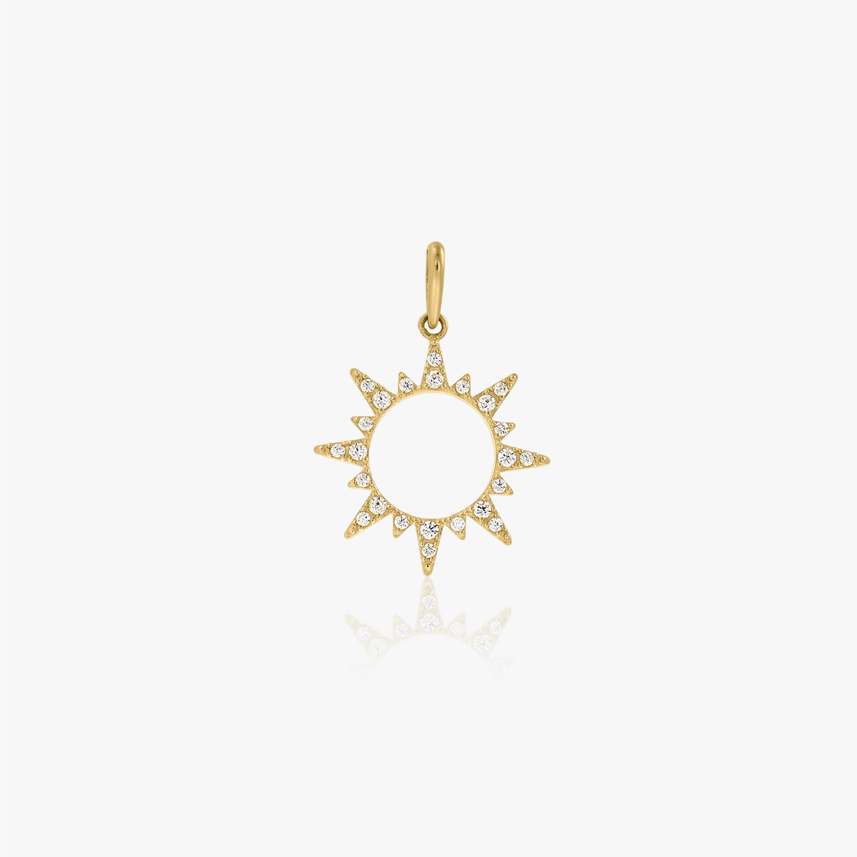 Shine Bright arany medál – Cirkónia – Indira